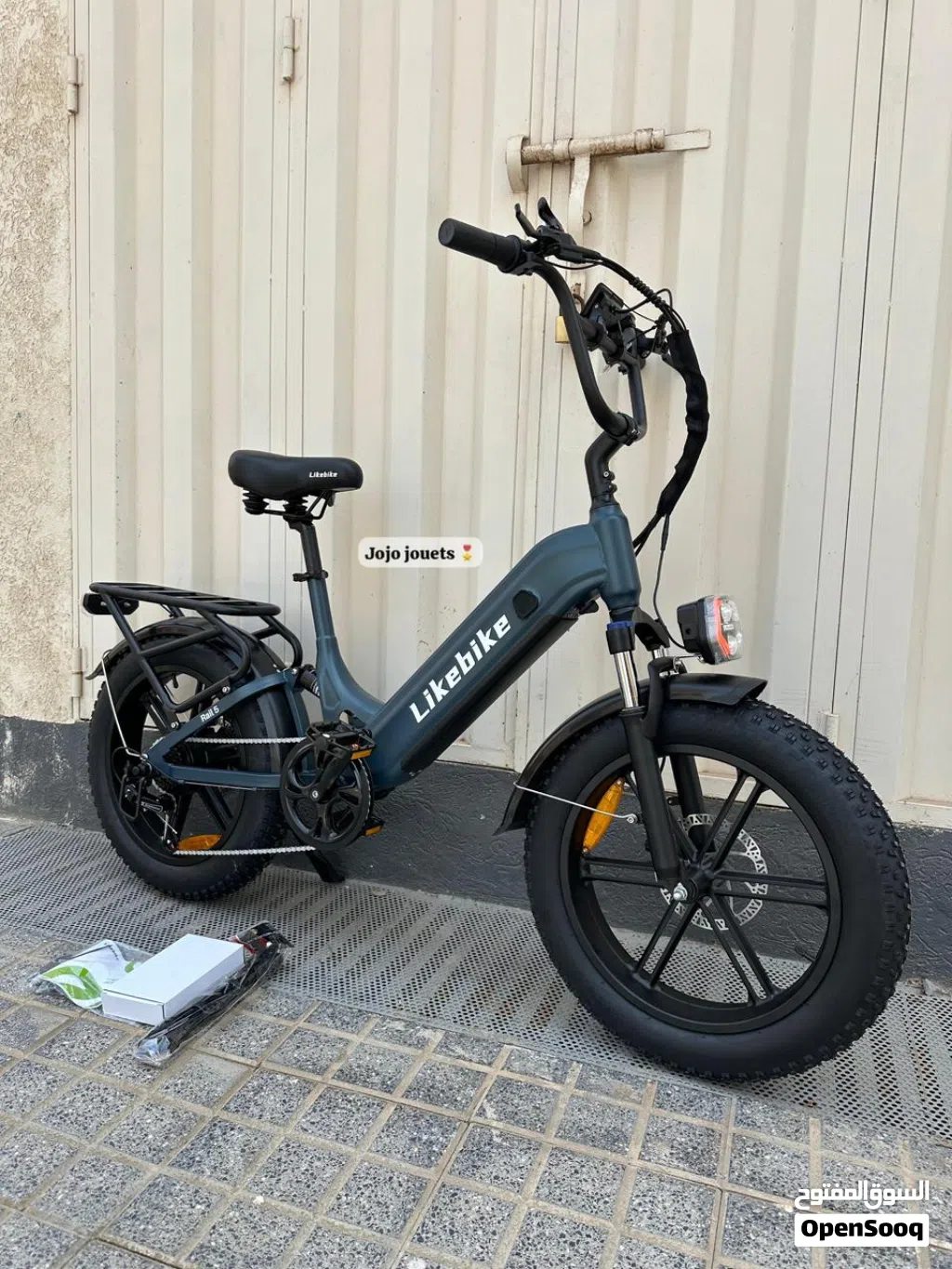 NOUVEAU Vélo Électrique LIKEBIKE RAIL 5 2026