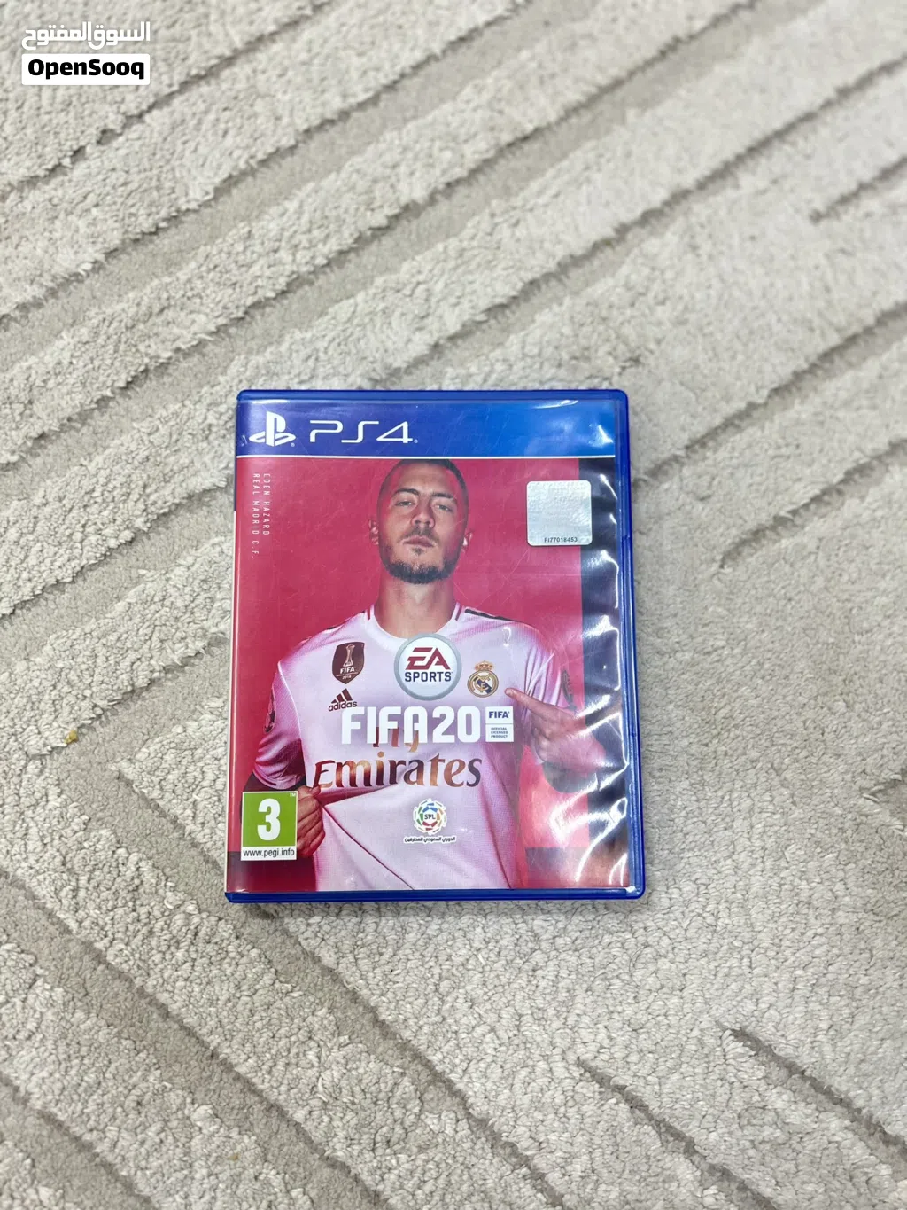 أشرطة العاب PS4 GTA5 FiFA20 WWE22