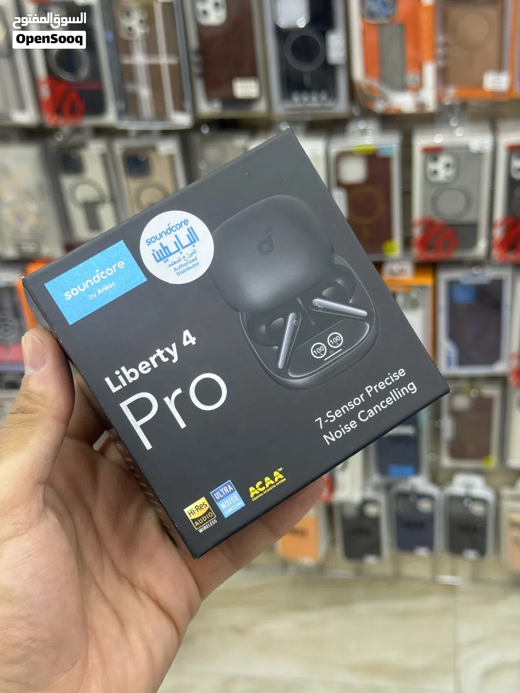 سماعة ليبرتي 4 برو من انكر liberty 4 pro