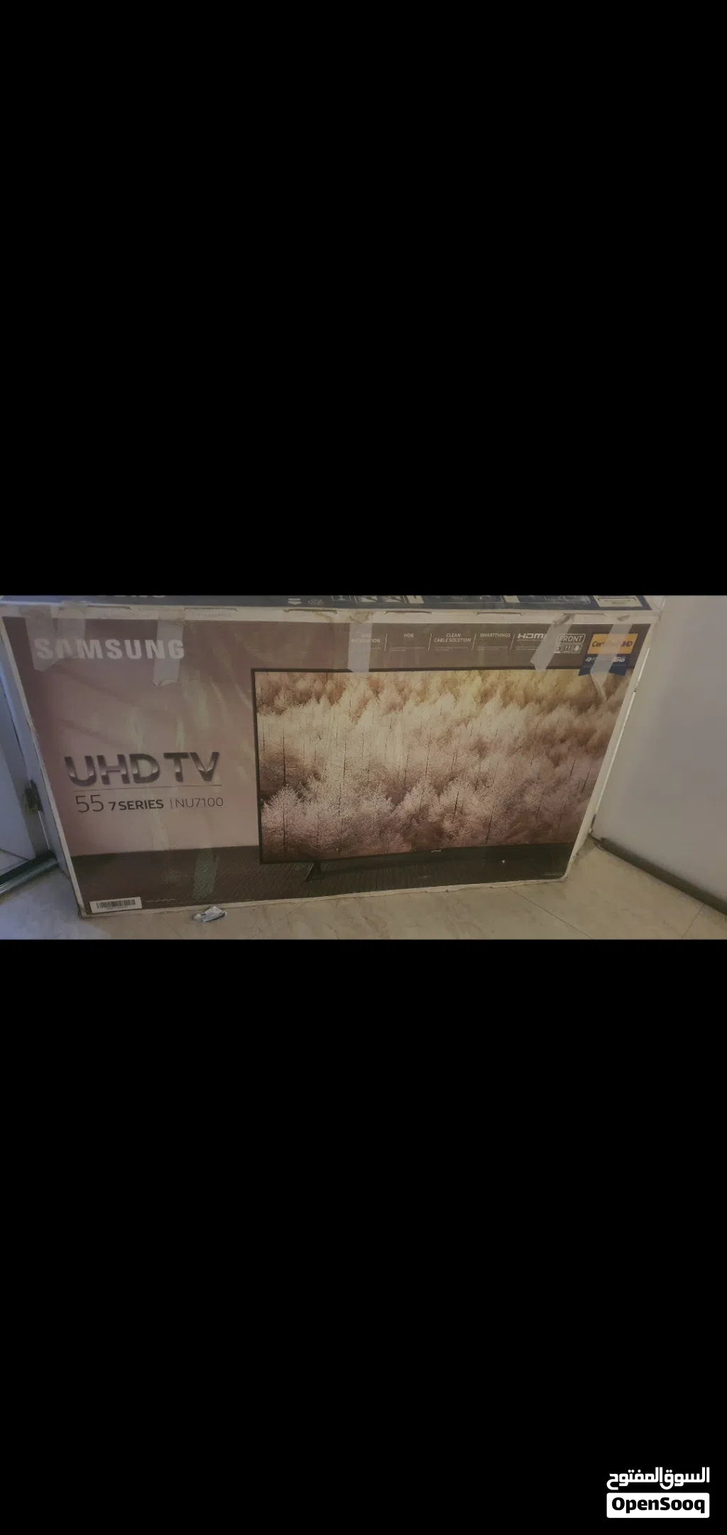 Samsung 55 UHD 4K Smart TV – Series 7 (NU7100)