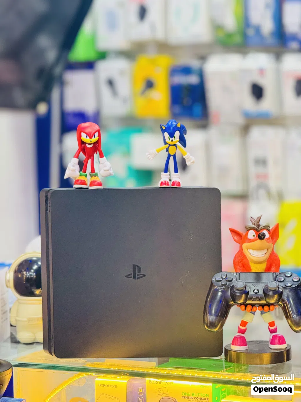 Ps4 slim مهكر (إقرا الوصف)