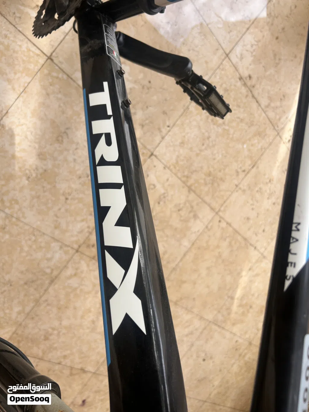Trinx MTB Shimano 10 speed gear دراجة ترينكس الجبلية من شيمانو تروس ذات 10 سرعات
