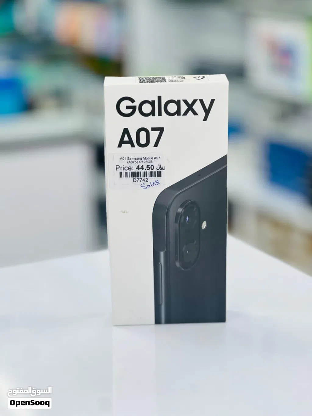 Brand New Galaxy A07 Mobile in Oman 128GB Rom 1 Year Warranty
