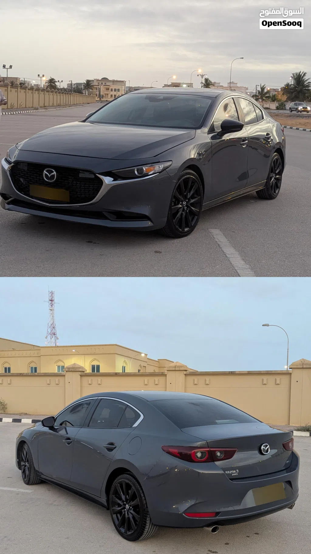 مازدا 3 Carbon Turbo