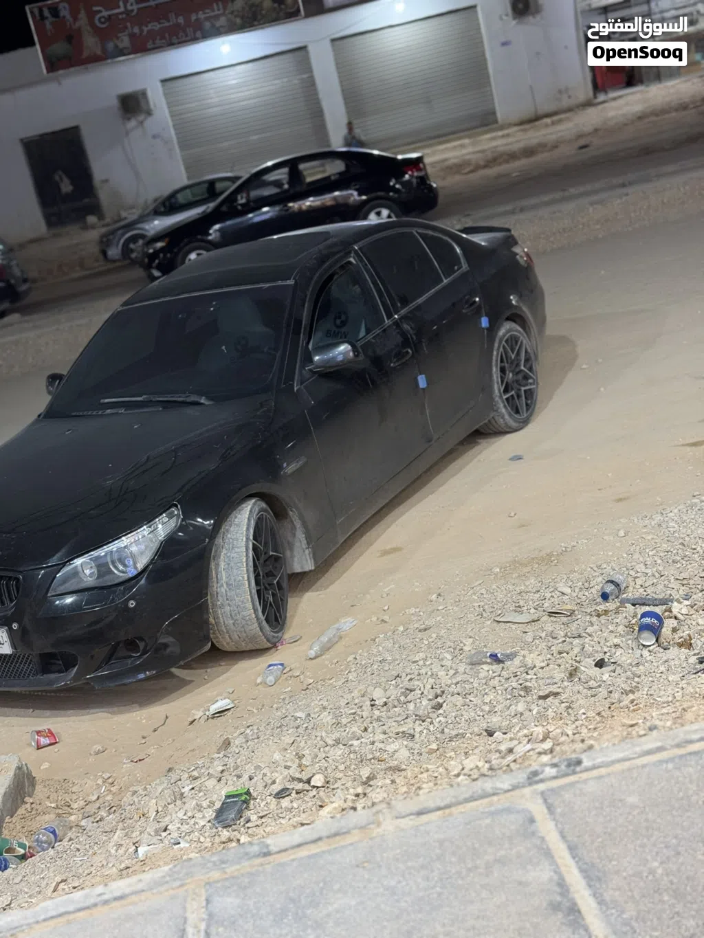 بي ام دبليو الفئة 5 525