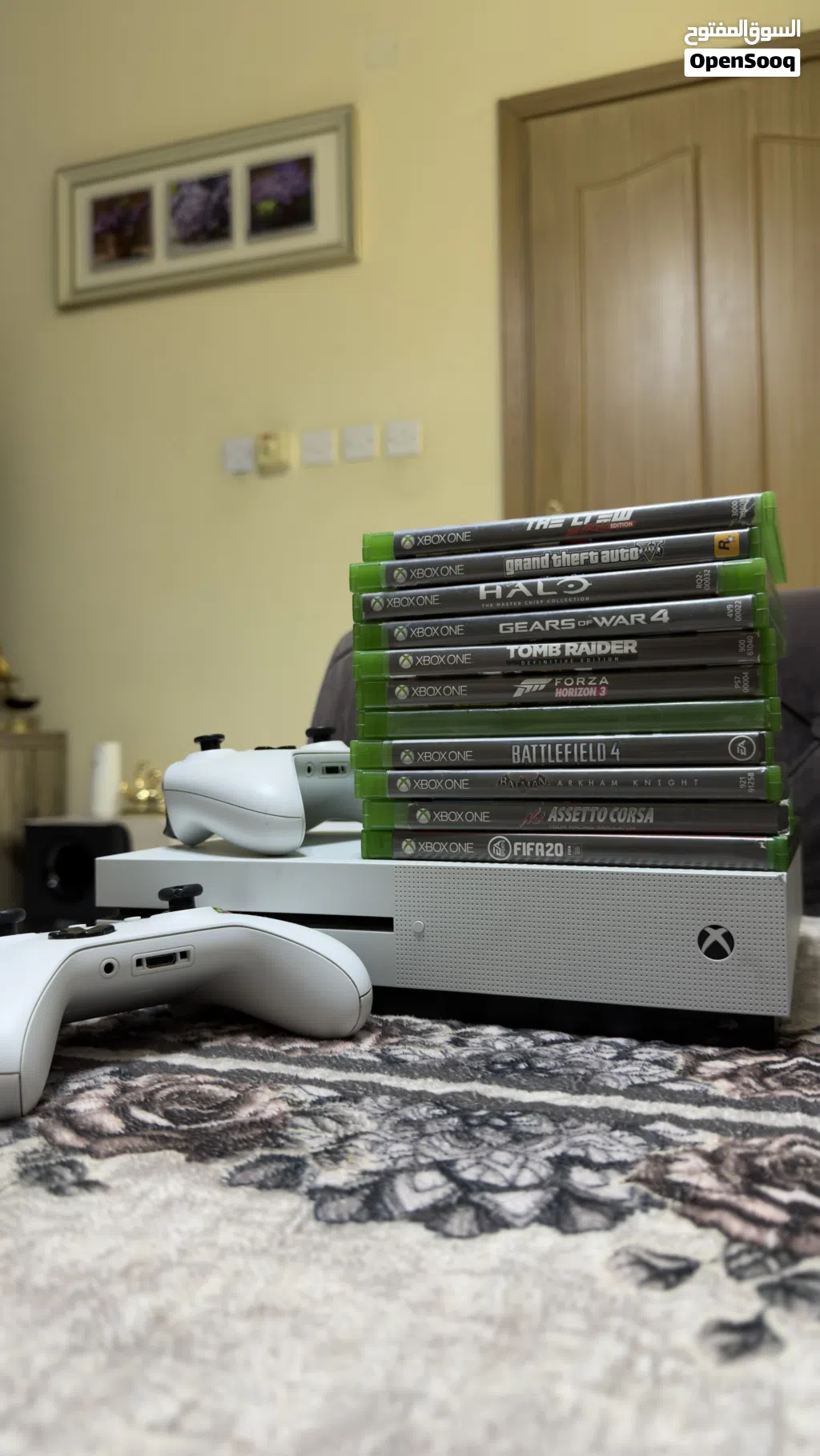 Xbox (one S) 1 tb with games