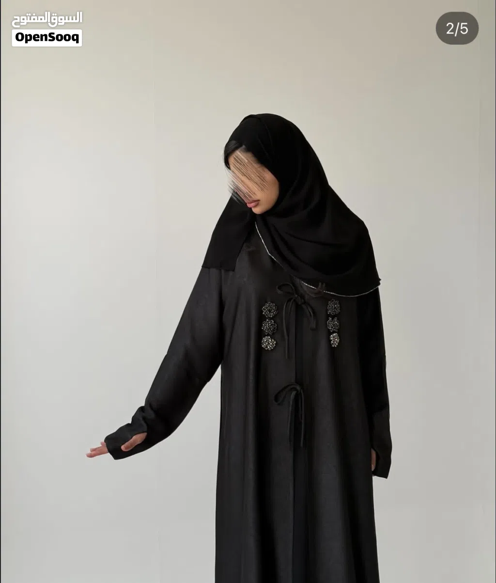 عباية سوداء جديد