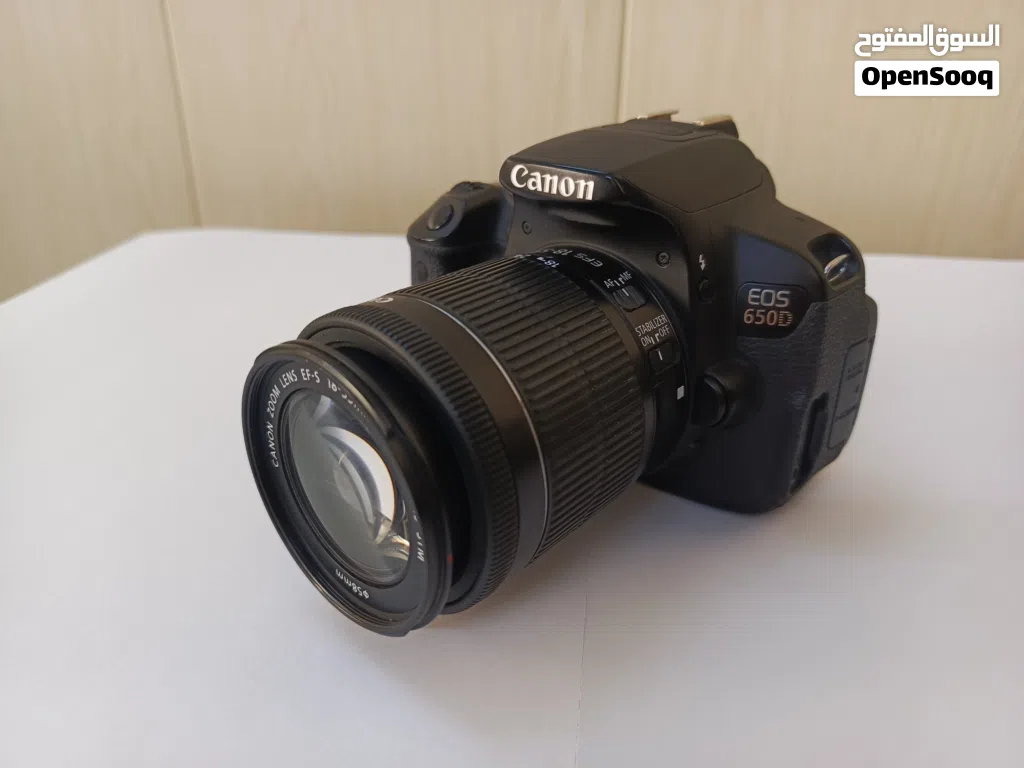 كاميرا كانون Canon EOS 650D
