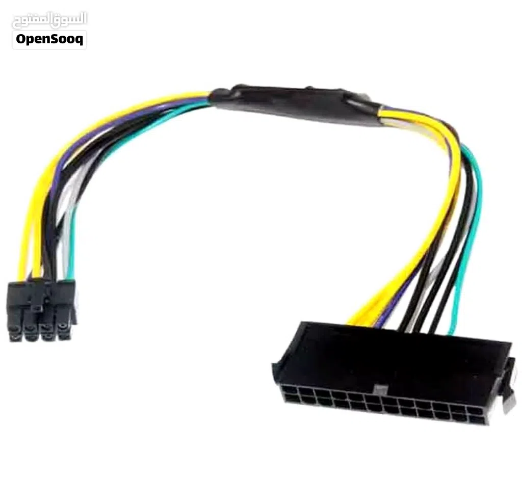 كيبل باور للمذبورد 24pin to 8pin ATX CABLE