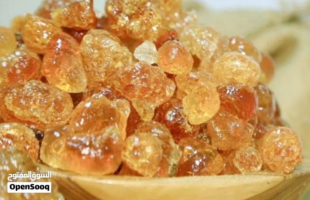 صمغ عربي وزن