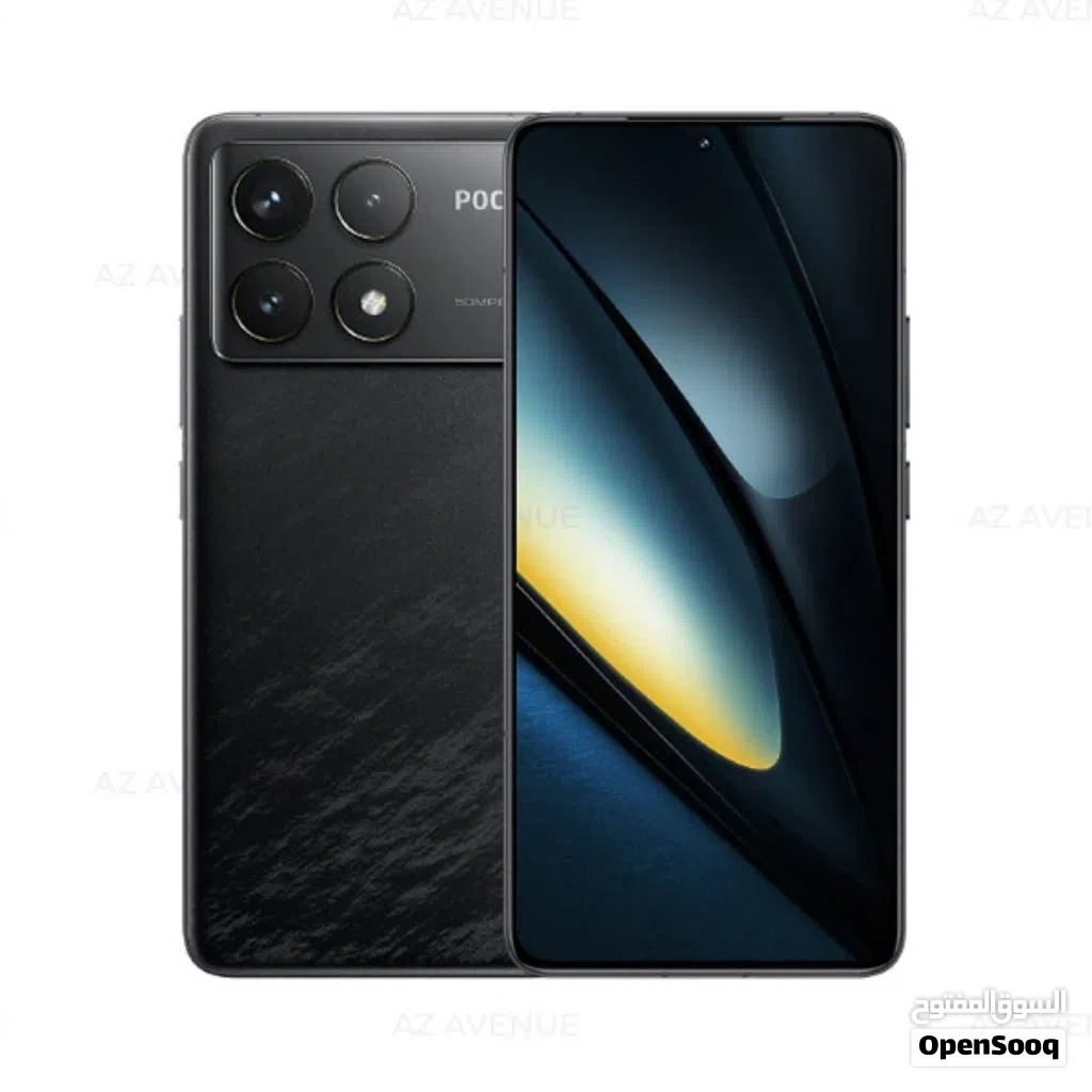 موبايل Poco F6 Pro مستعمل مثل الجديد ذاكرة 1 تيرا والرام 32 جيجا