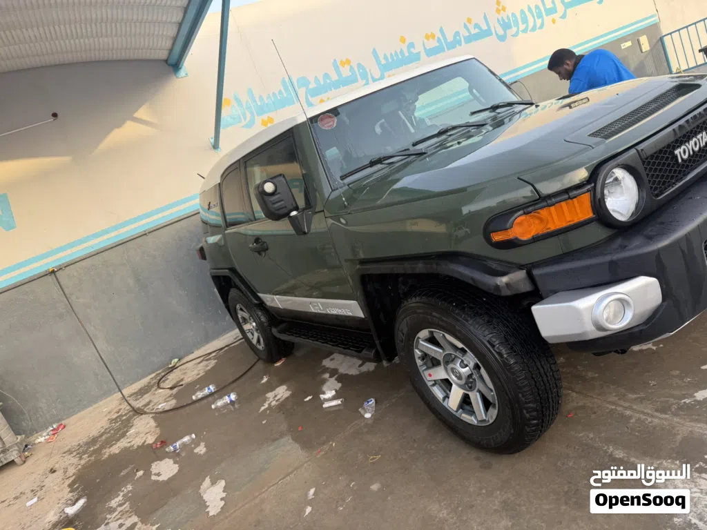Toyota FJ GXR