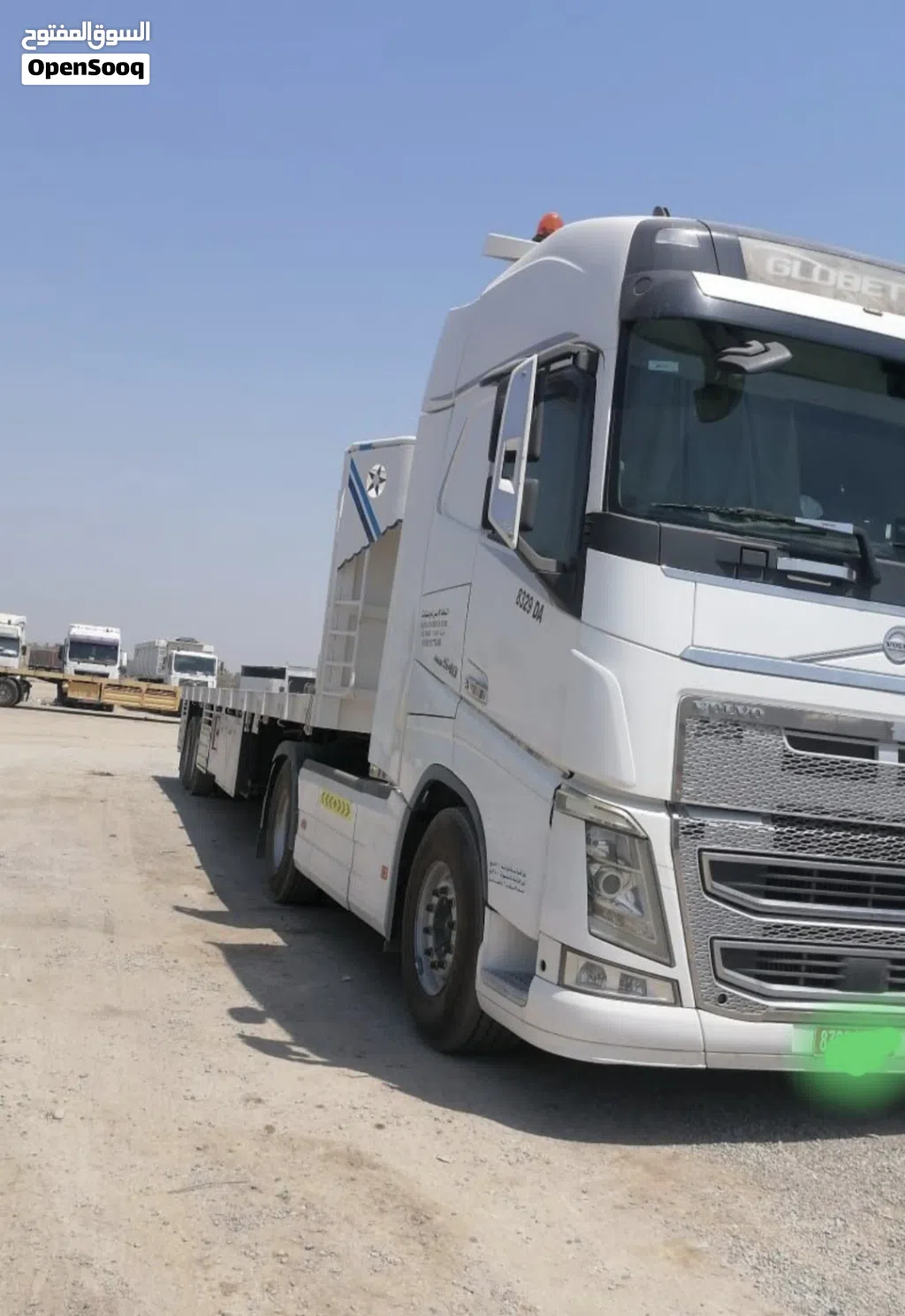 ندور على عقود ثابته في الشركات لتشغيل قاطرة ومقطورة we are searching for fix contract in companies
