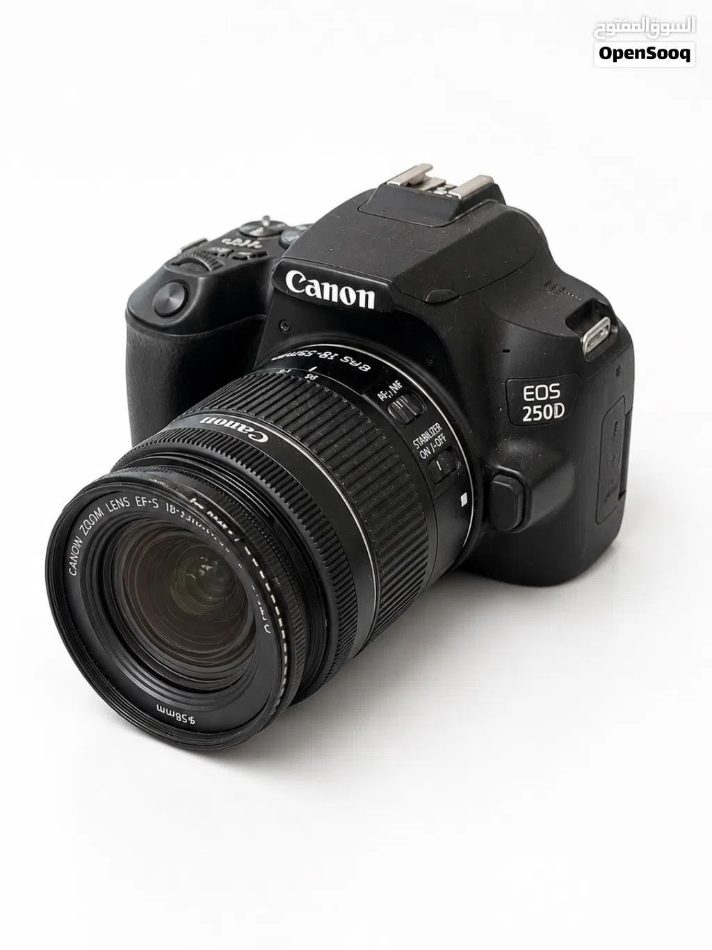 Canon 250D 128GB 55mm Lens