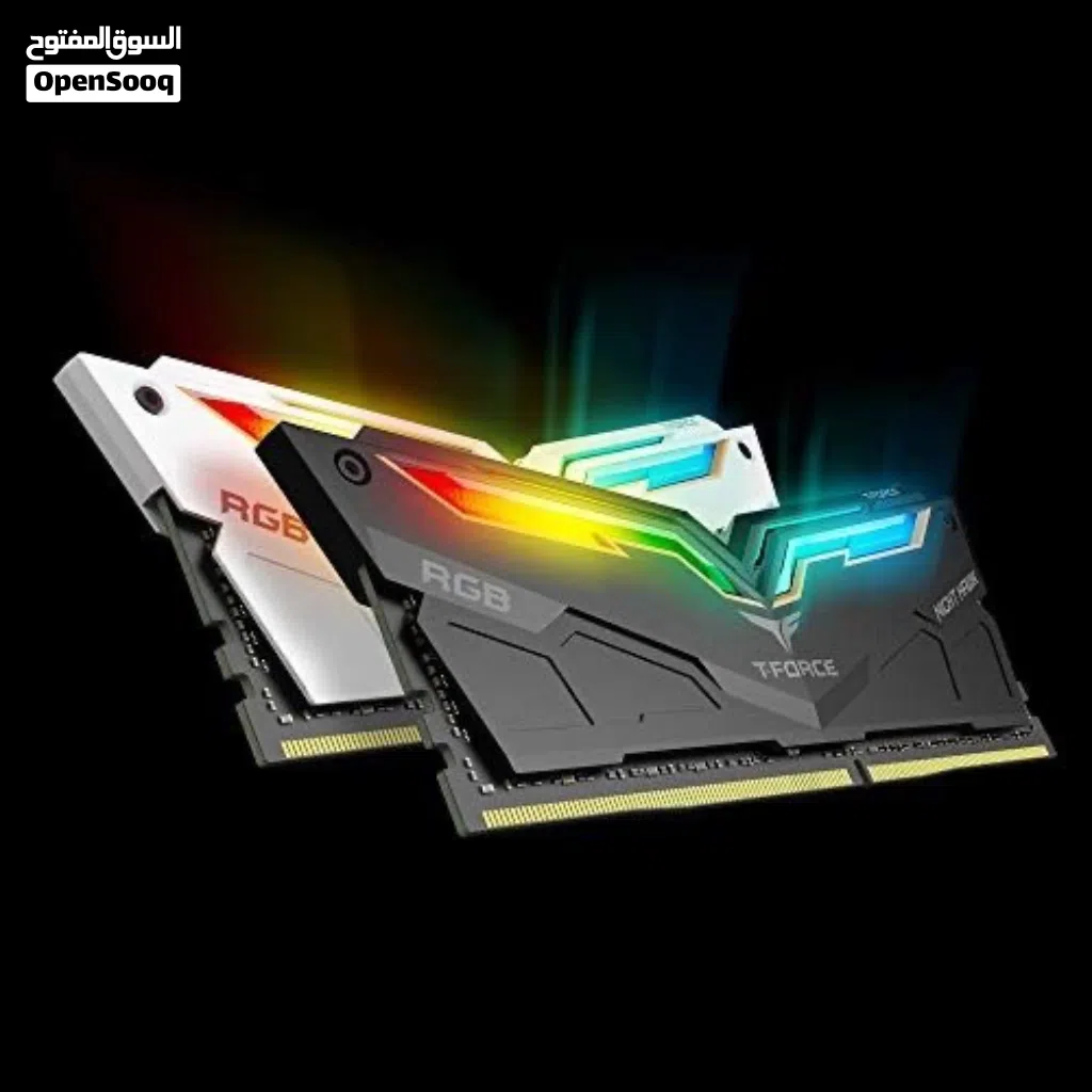 Ram ddr5 32 6000hz جديد باللون الابيض الماركه من شركه lexar
