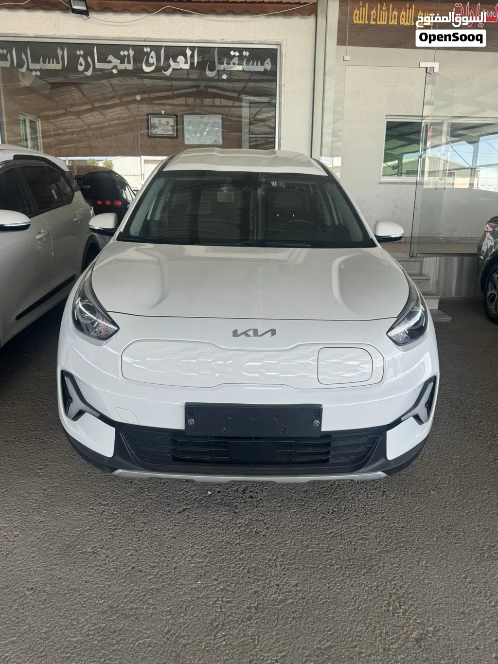 Kia Niro EV Wind