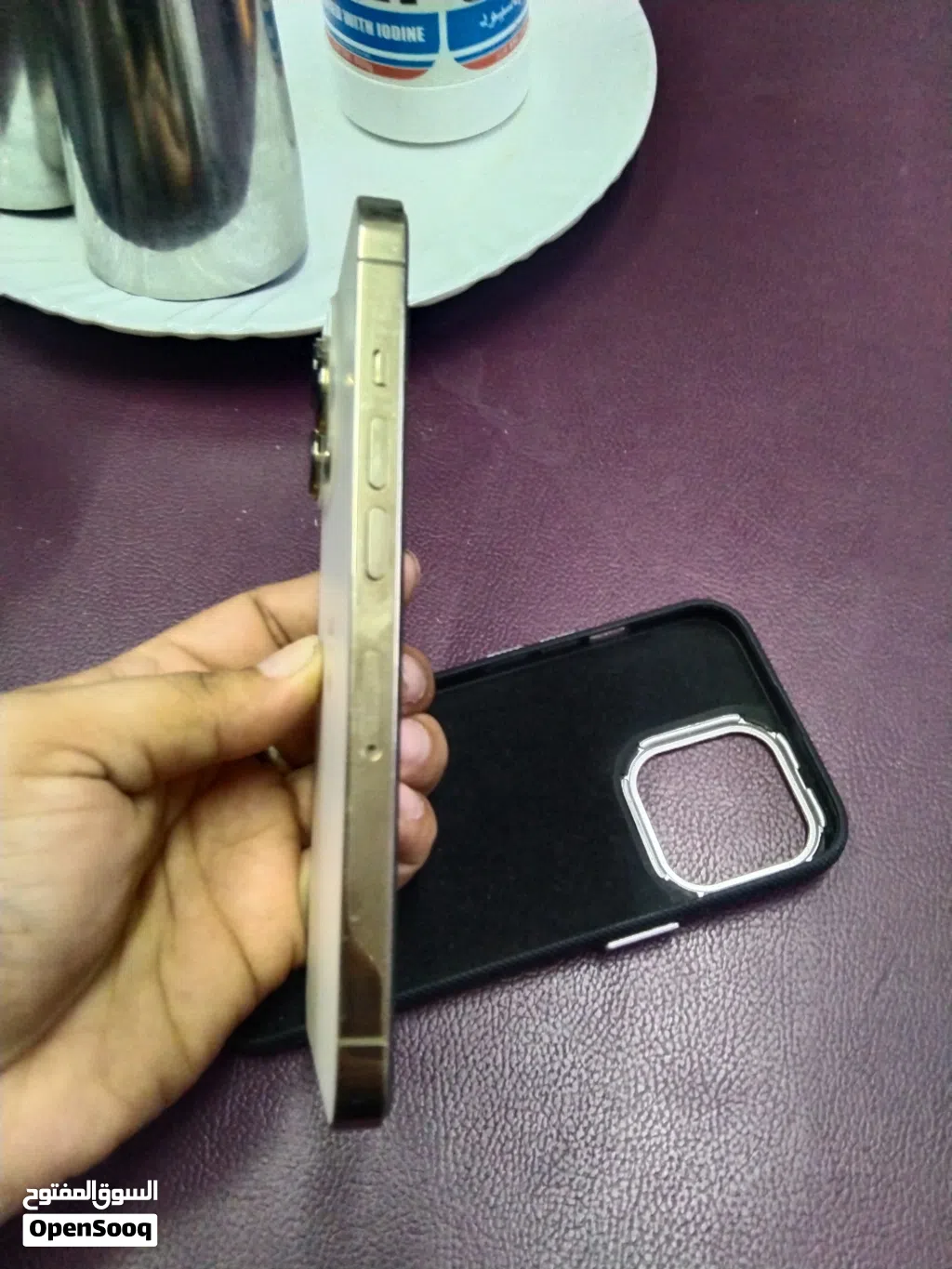 iPhone 13 pro 128GB (Excellent Condition) • Battery health: 76% • Storage: 128GB