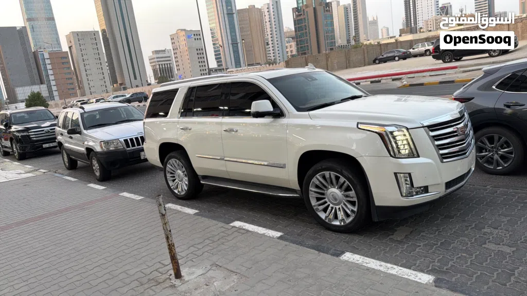 Cadillac Escalade ESV Platinum