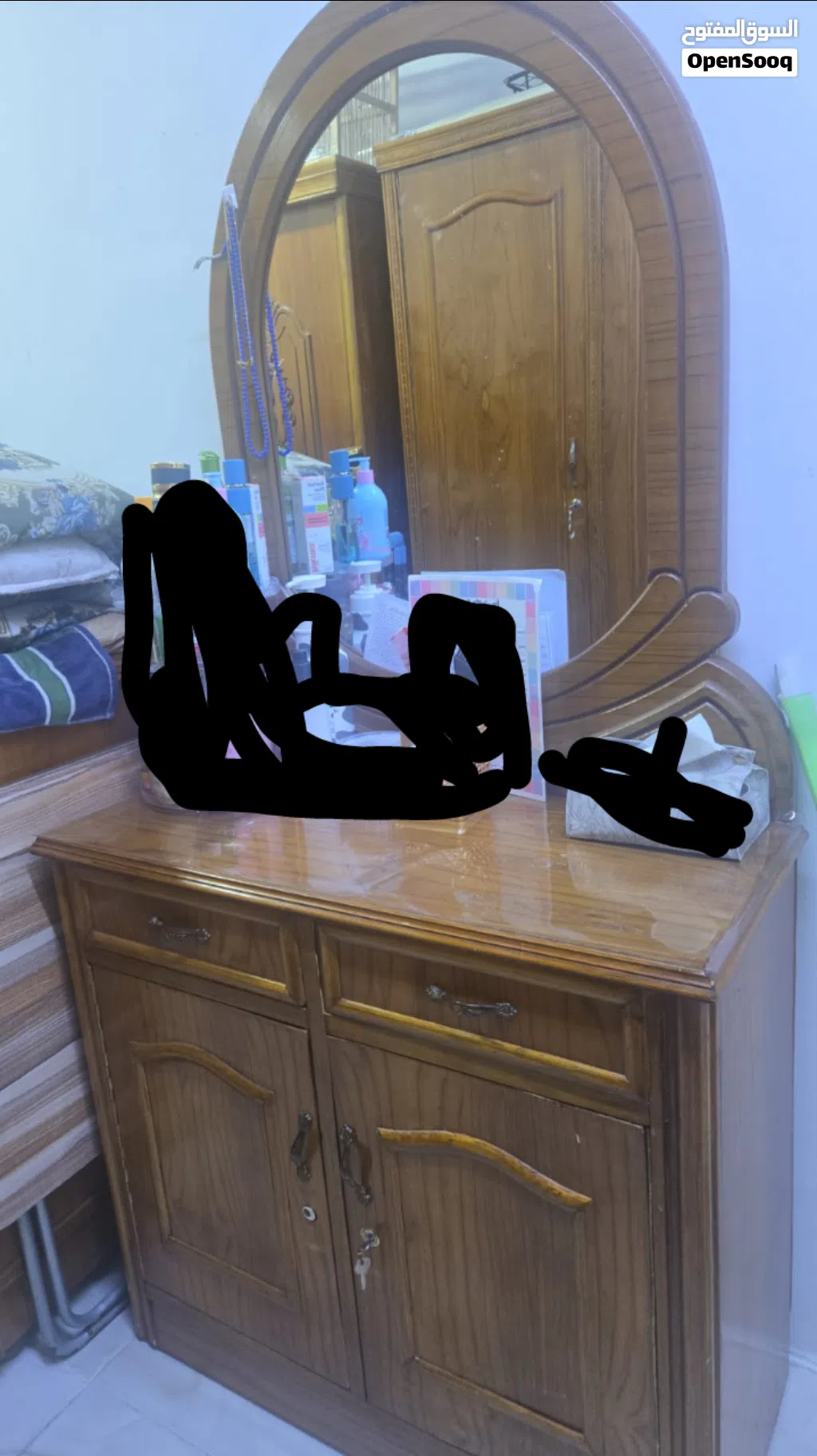 ميز امراية ميز تواليت استعمال كلش قليل بعده جديد تزكام قوي كلش