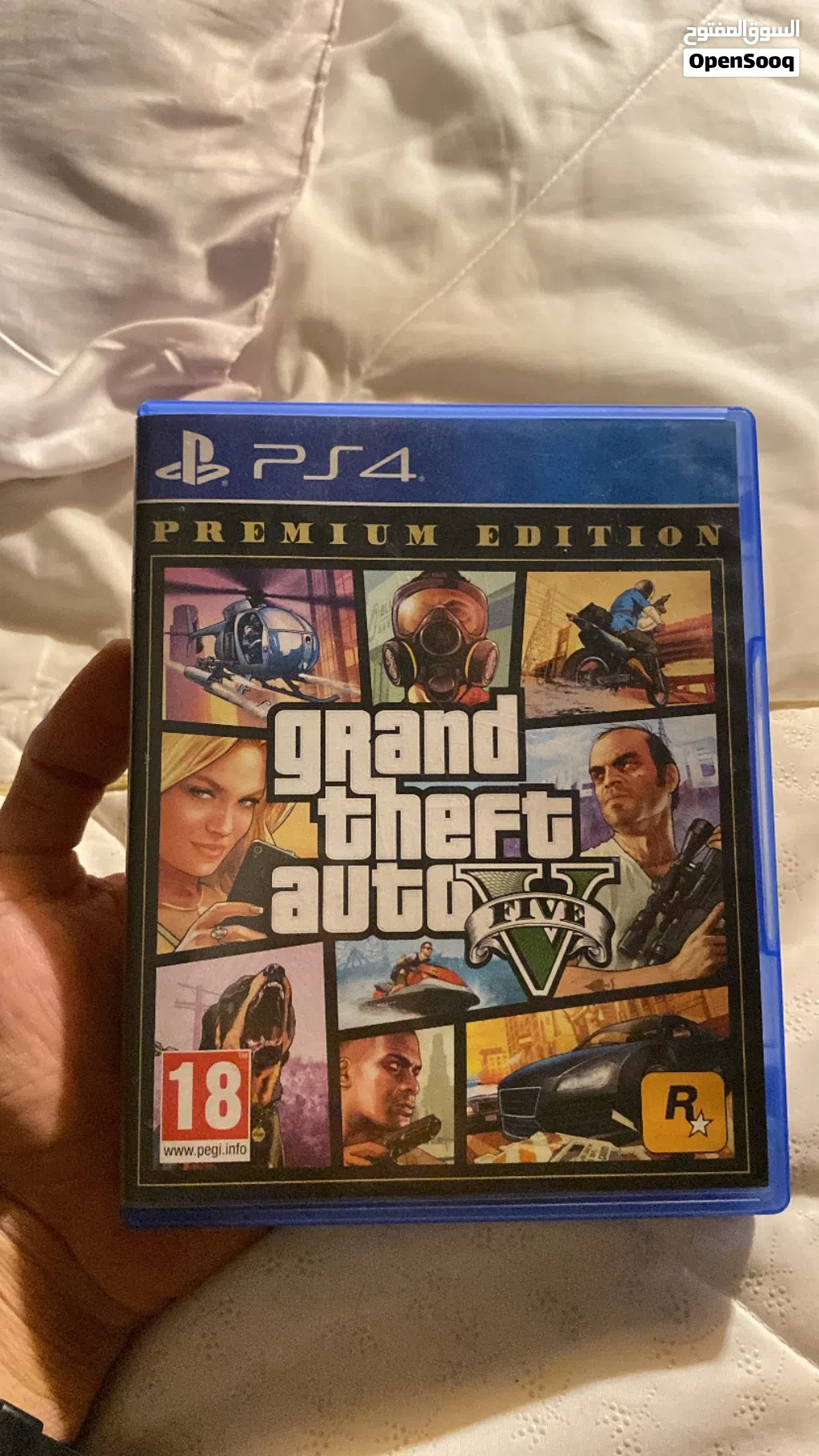 شريط جراند نسخه البريميوم GTAV