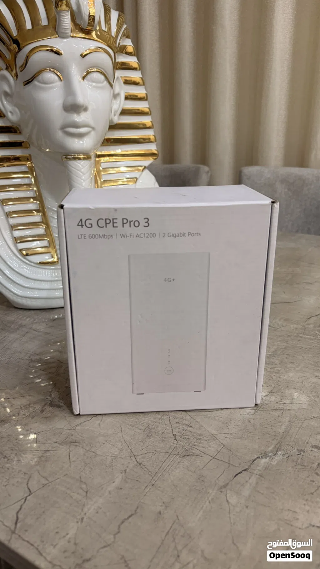 4G+CPE راوتر huawei pro 3