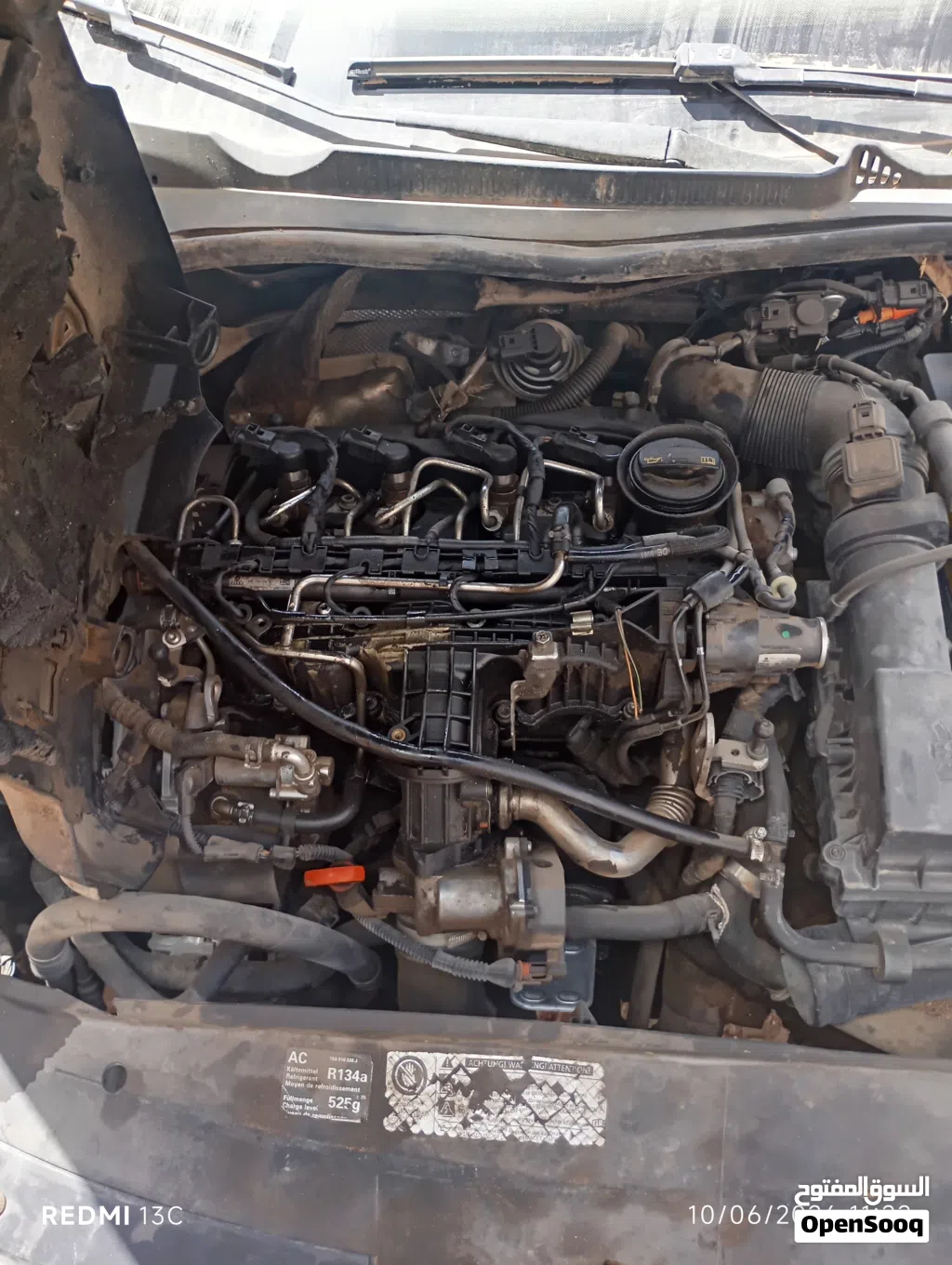 قطع غيار جولف 6 نافطة