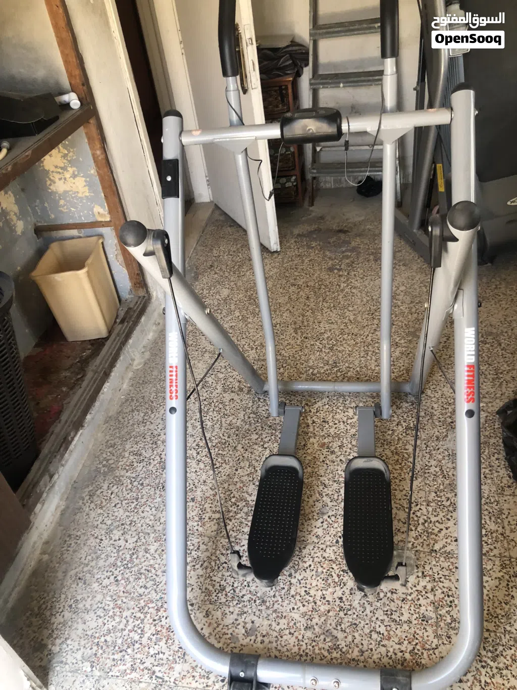 جهاز تمارين الغزال الطائر
