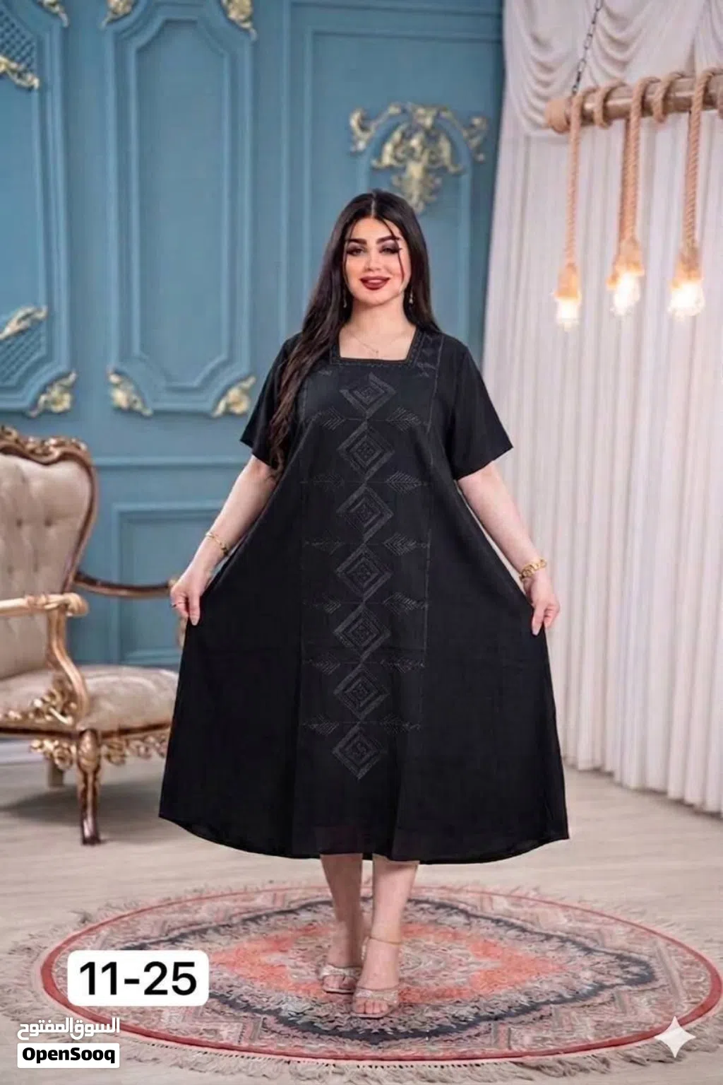 دشداشة اسود