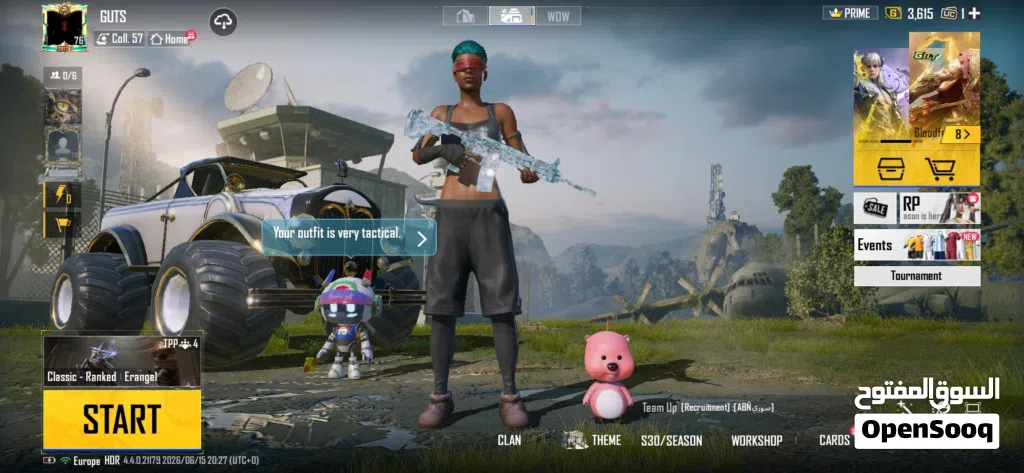 Pubg account for sale