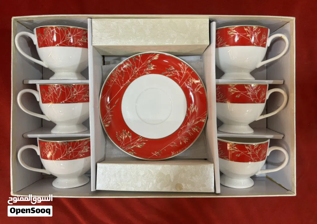 Cup and Saucers