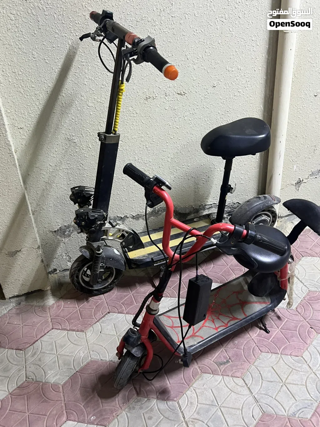 بيع سكوترين مستخدم ونظيف جدا