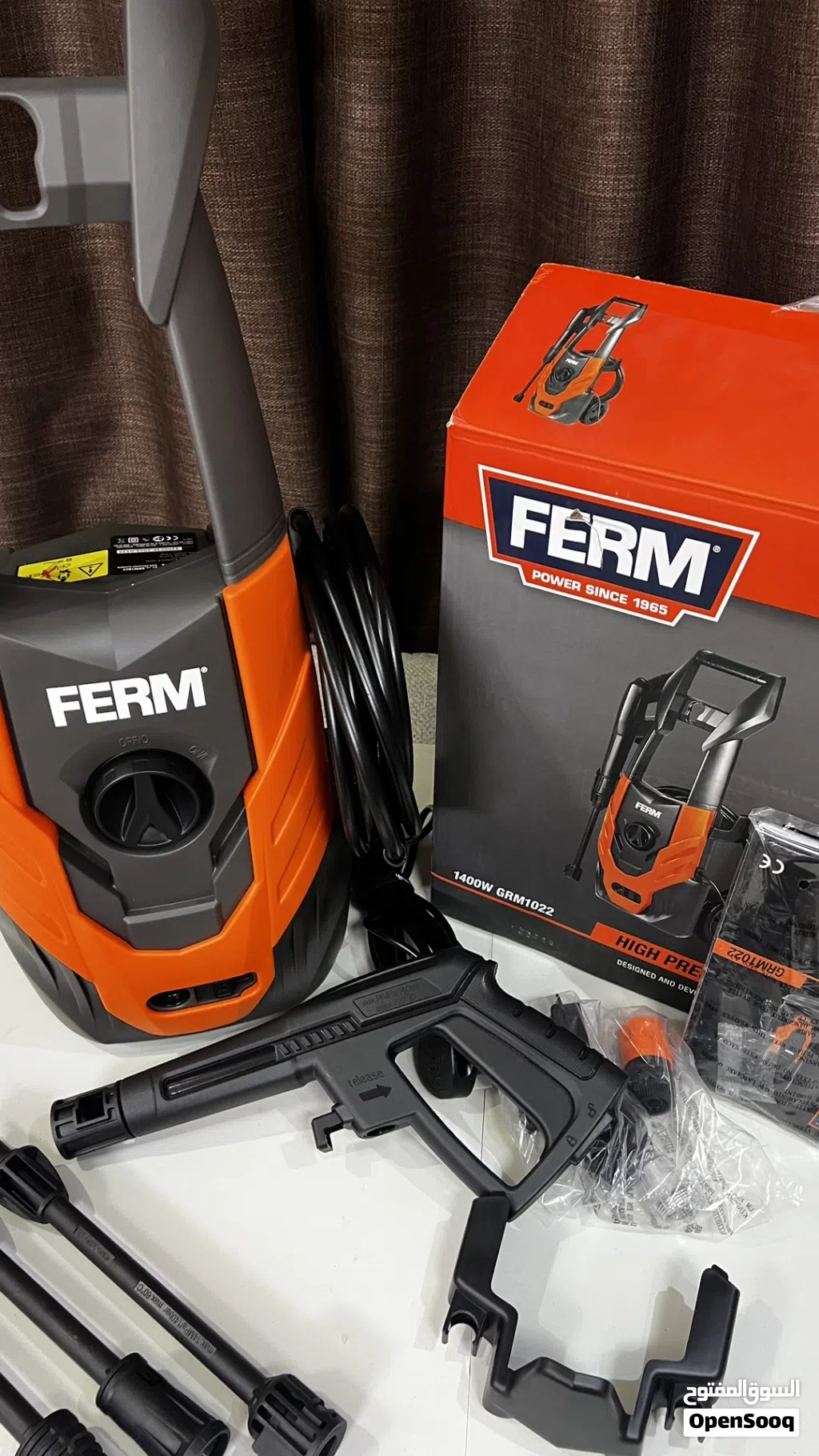 مكينة بريشر شركة FERM