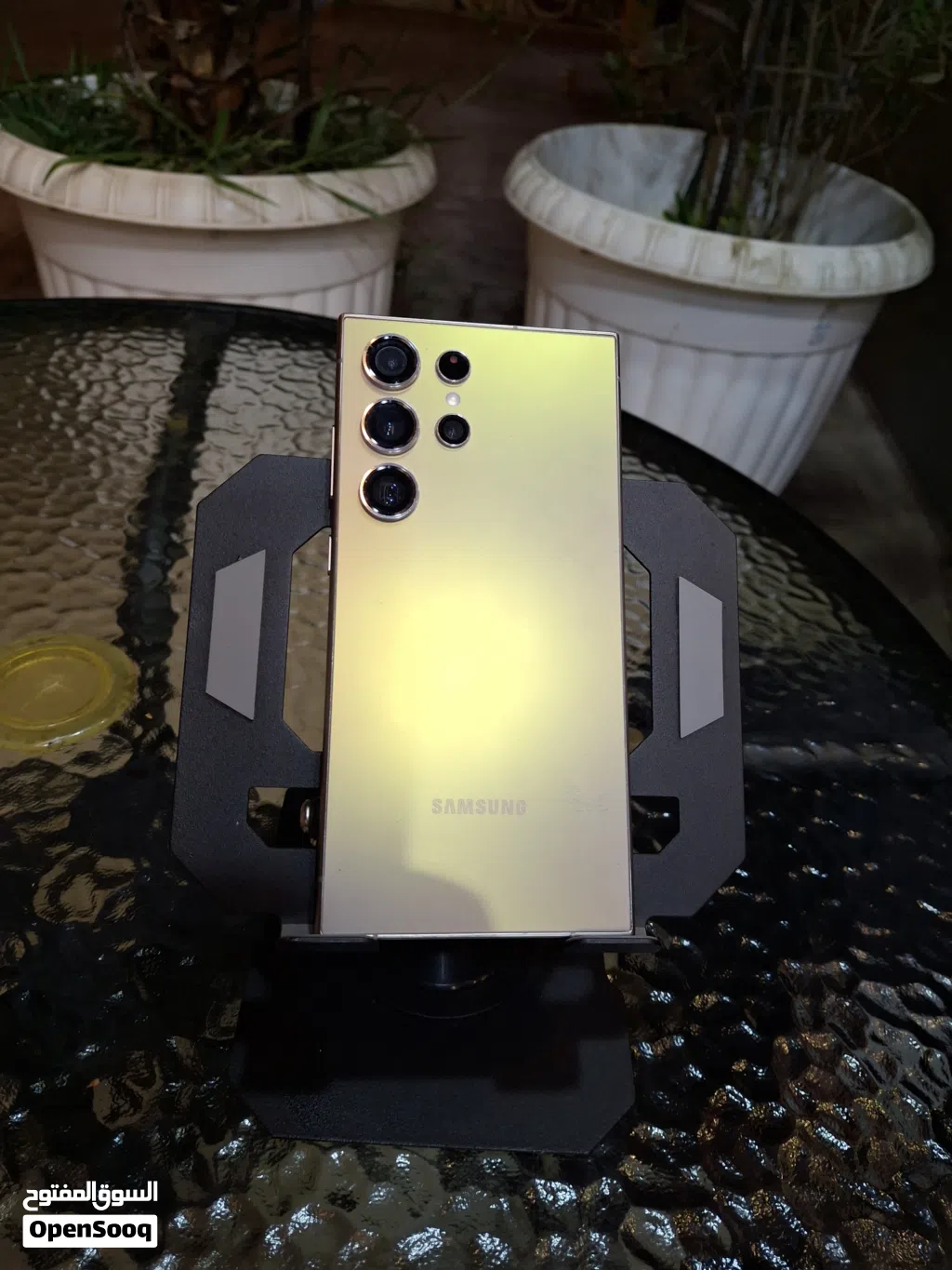 سامسونج s24 Ultra بحالة ممتازة جدا 256/12