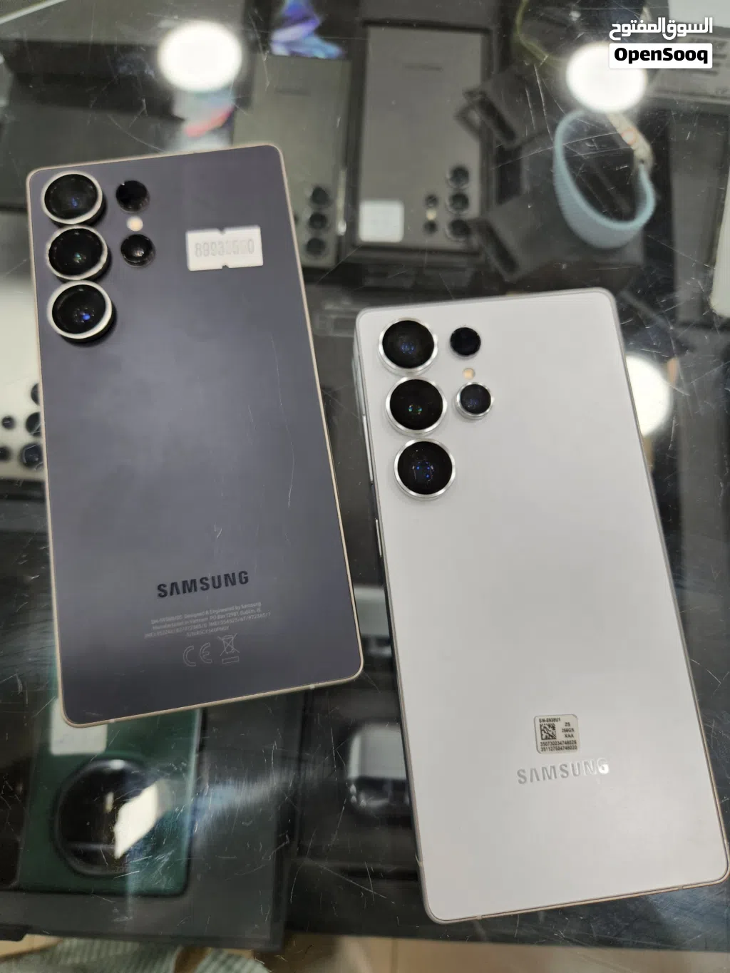 Samsung S25 ultra 256GB بحالة ممتازة بسعر مميز