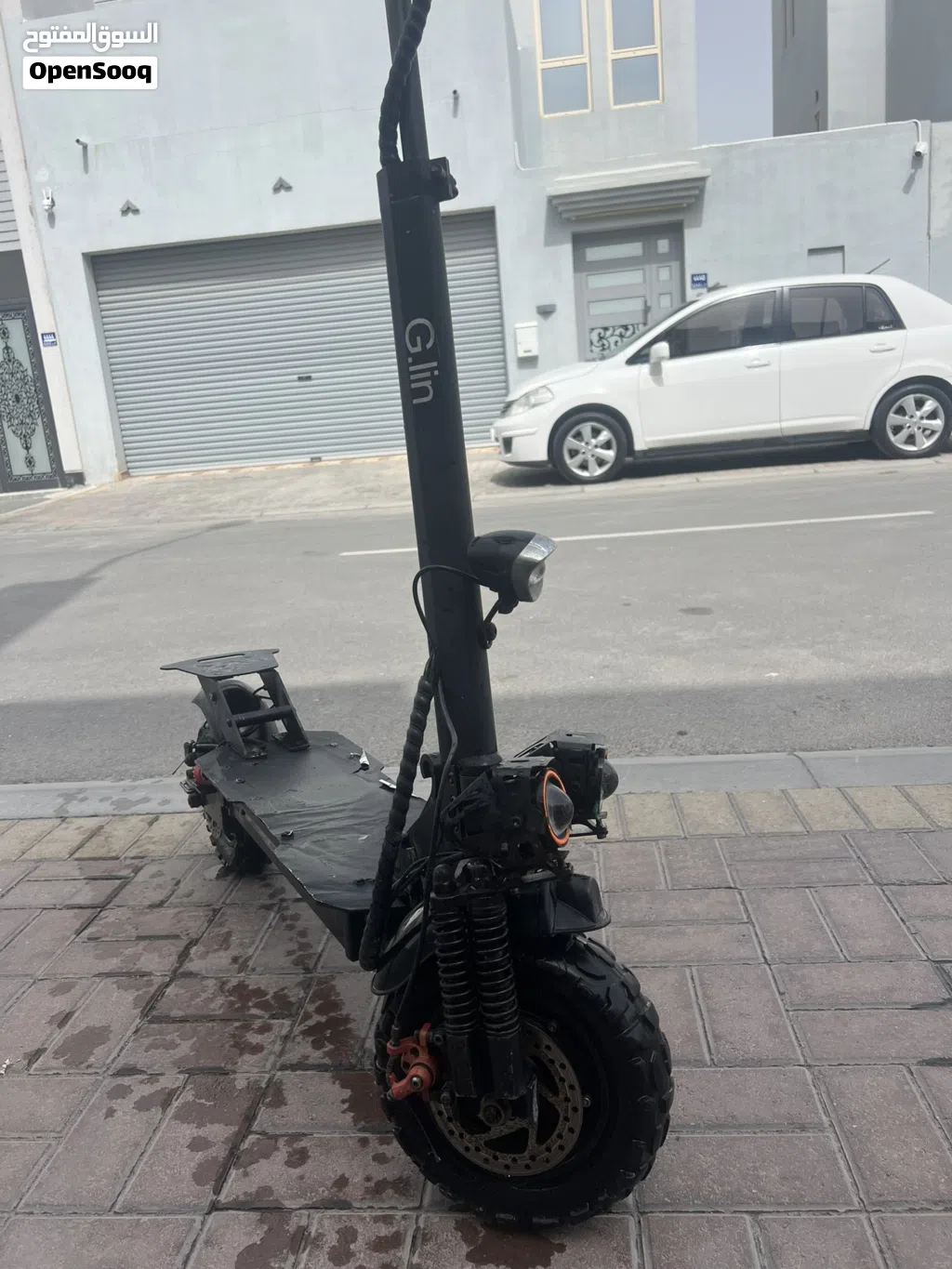 سكوتر الوحش دبل موتور