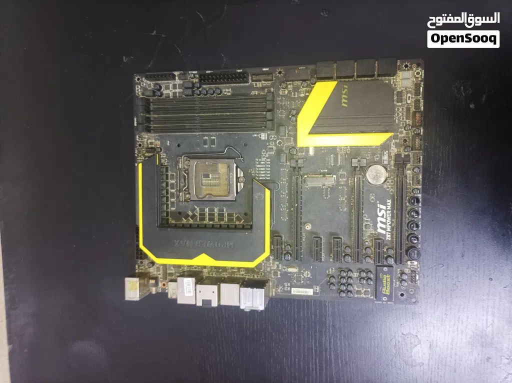 لوحة أم MSI Z87 MPOWER MAX الجيل الرابع أحترافيه
