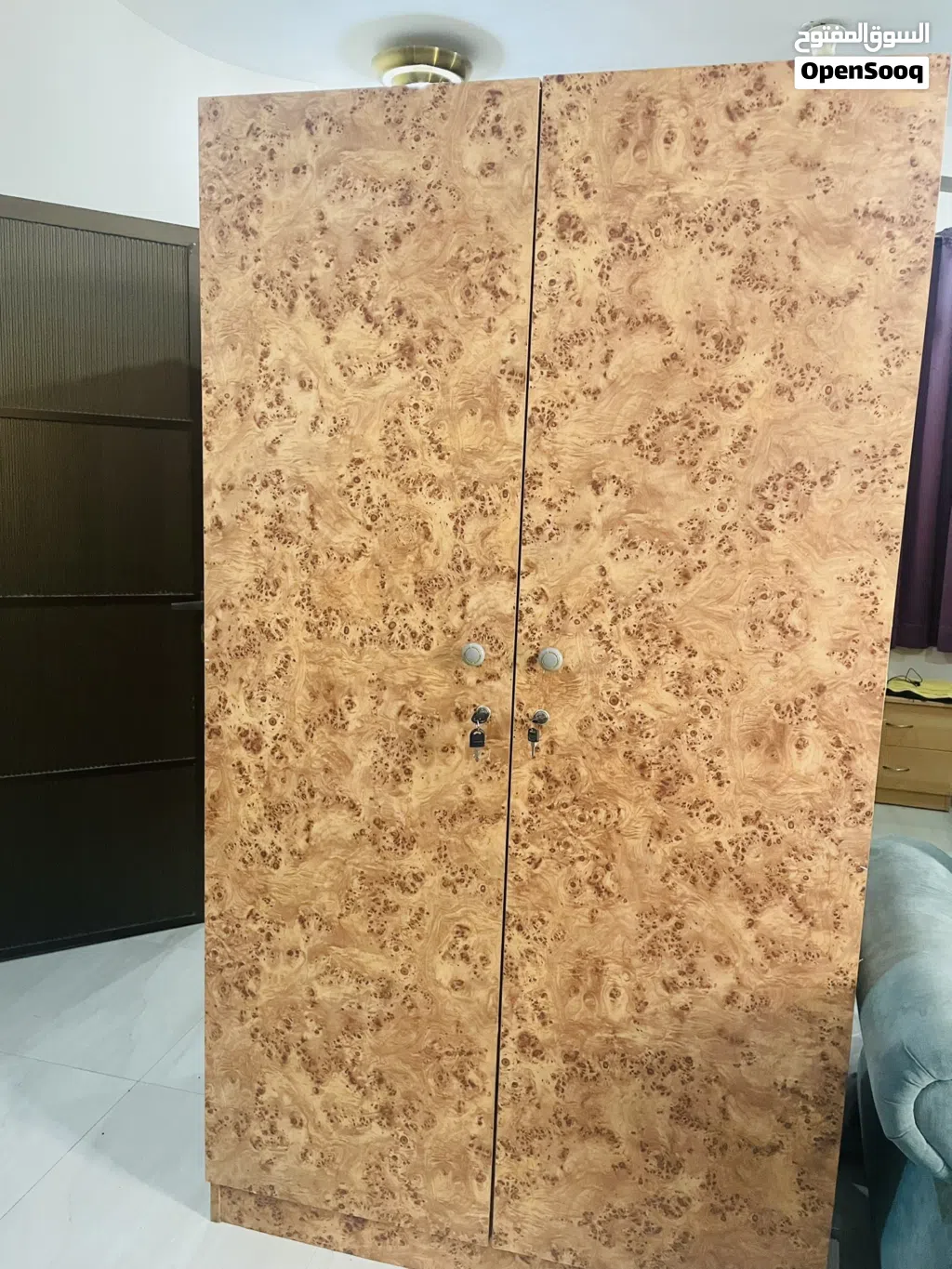 2 door big cupboard/ wardrobe for sale