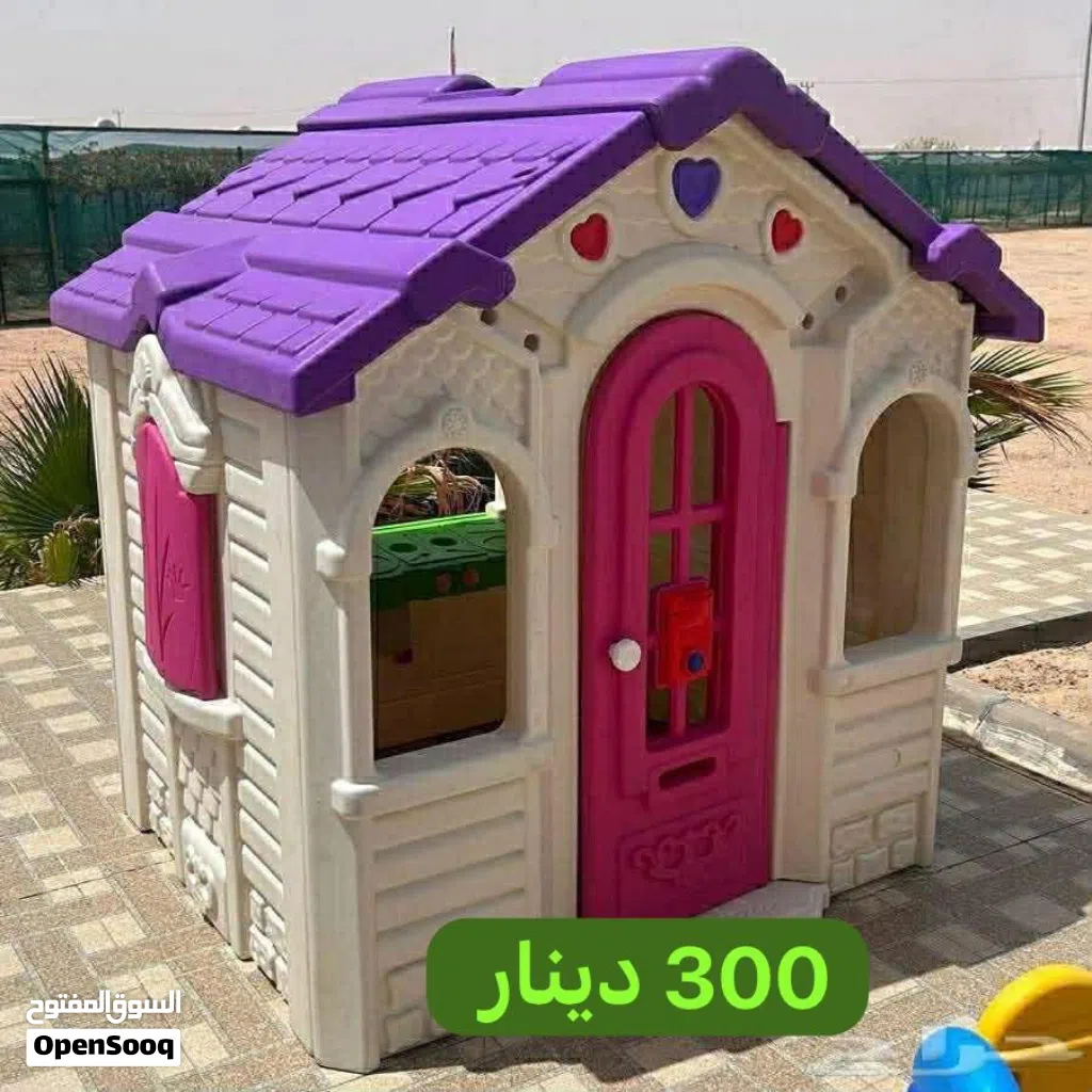 كوخ باربي السحري