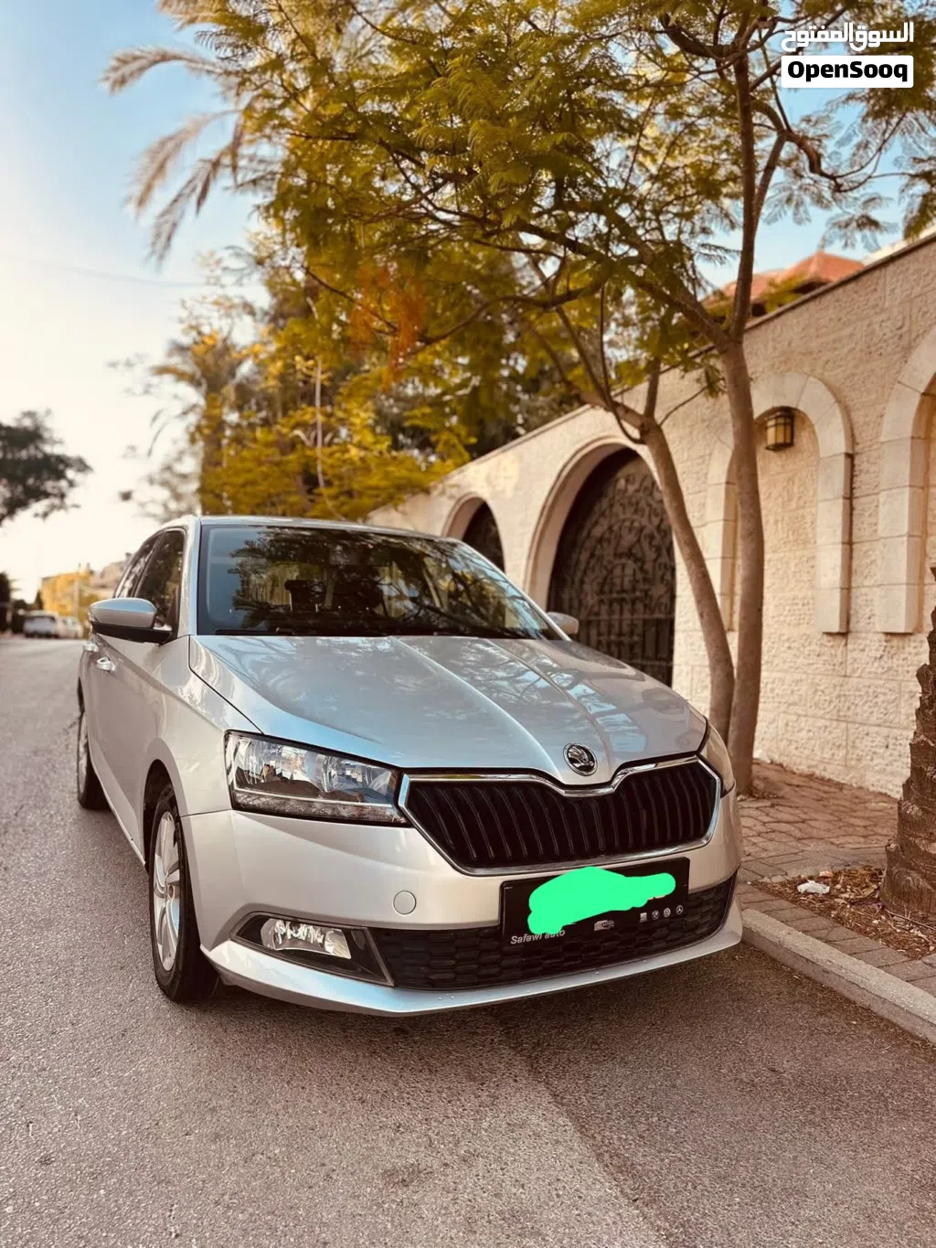 سكودا فابيا Active