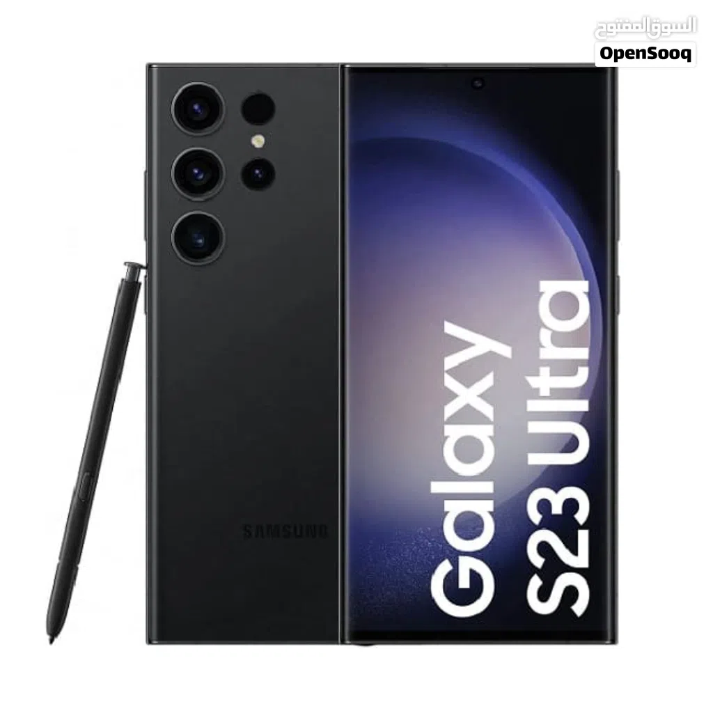 samsung s 23 ultra 256 بحاله يجيده جدا