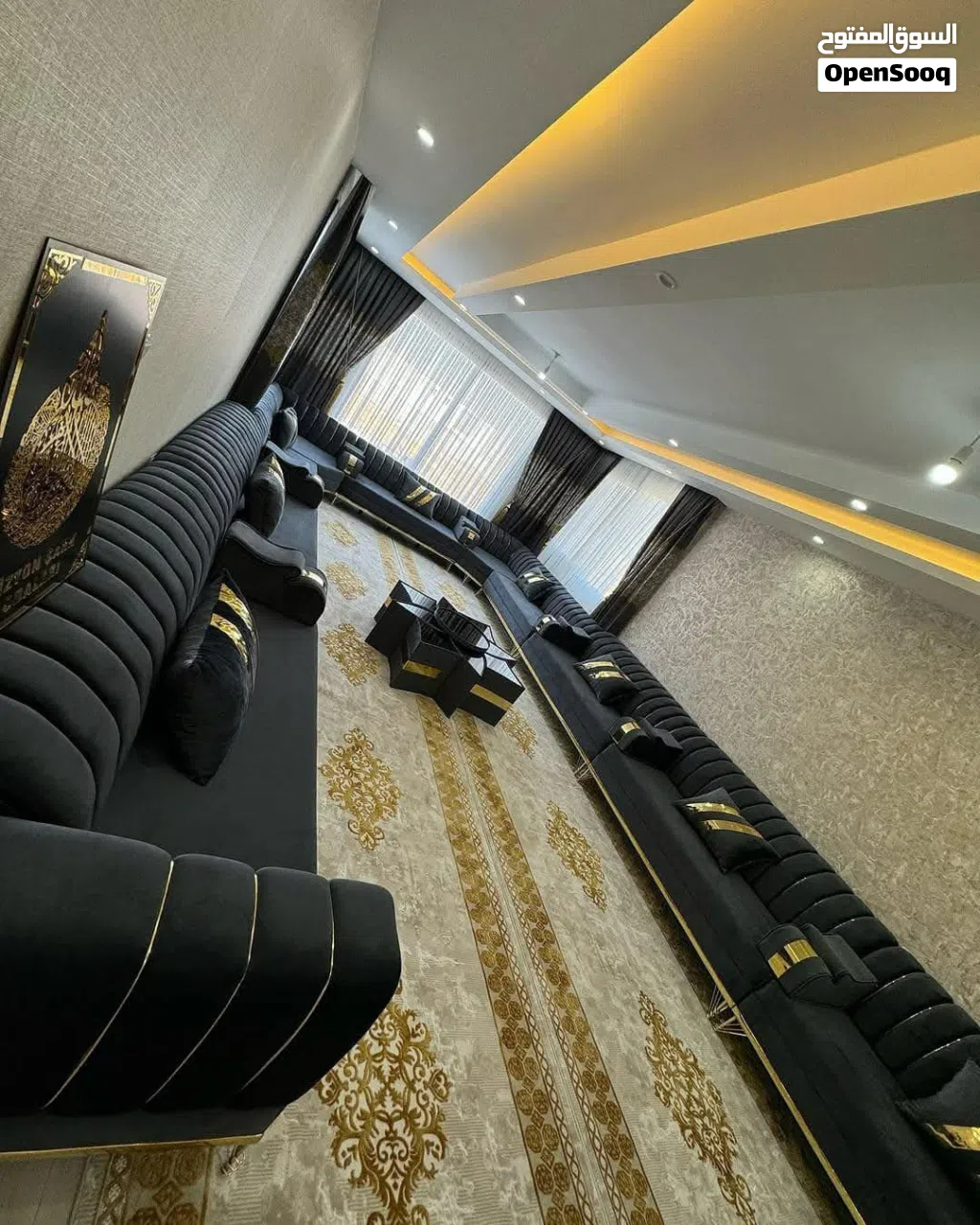 مجالس كنب جديد تفصول على حسب الطلب بسعر الجمله الحقوا عروض أخر السنه اسعار مغريه وبضاعة ممتازة جدا