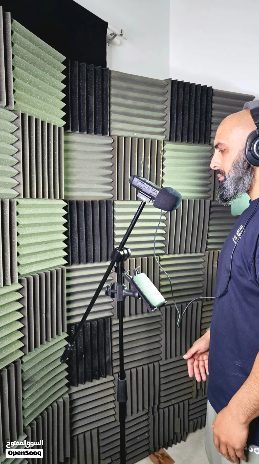 Professional Voice Recording Kit – ZOOM H4N PRO, AUDIO TECHNICA M50X