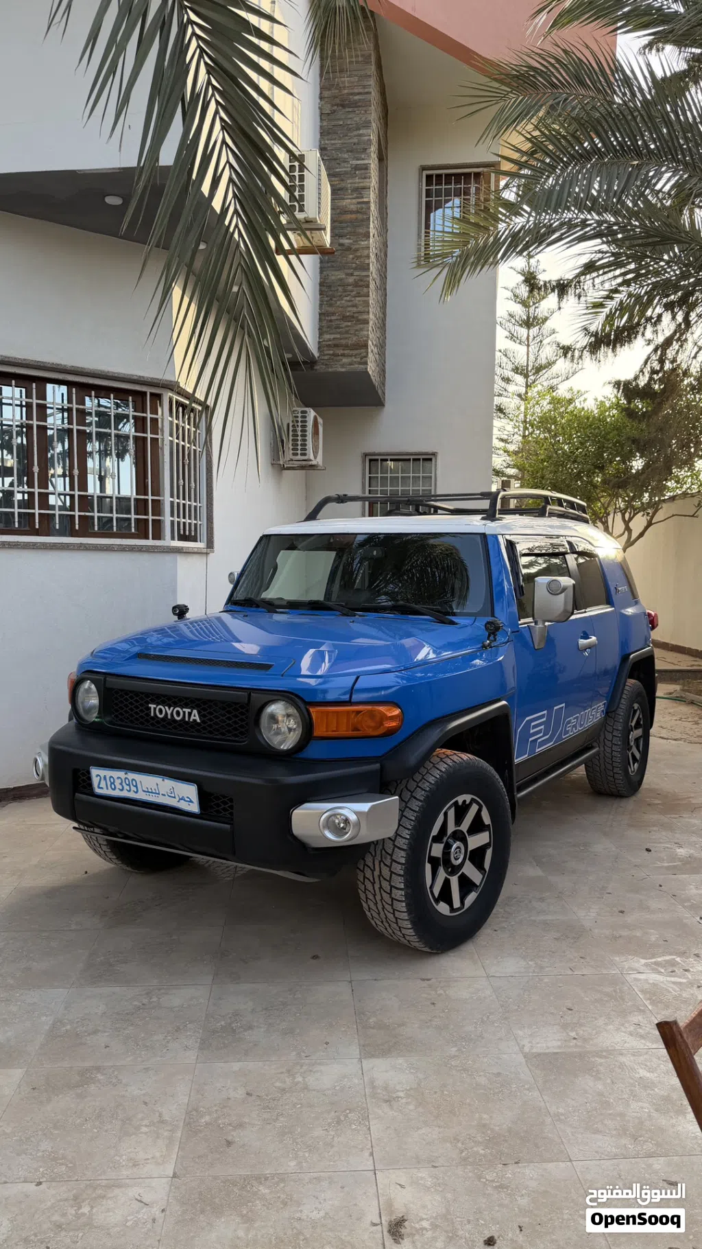 Toyota FJ Standard