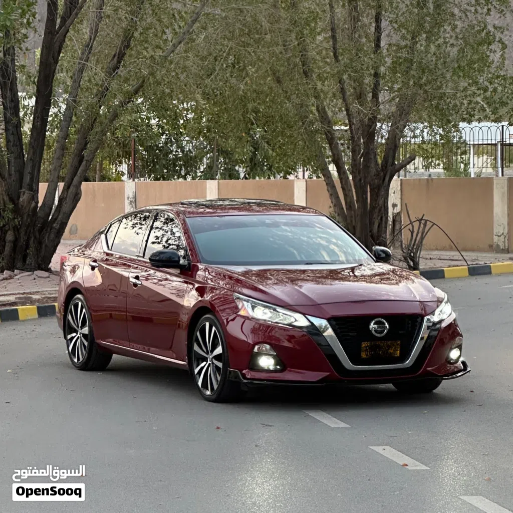 نيسان التيما SL