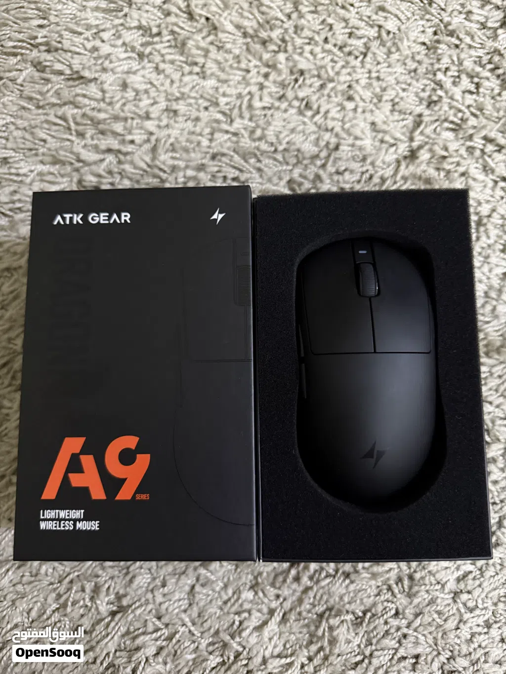 ATK A9 MOUSE ULTRA USED FOR 1 WEEK ONLY LIKE NEW