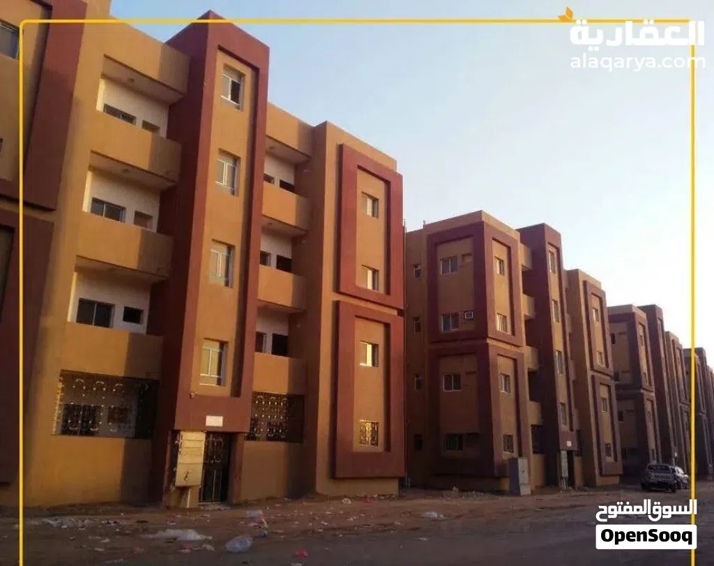 شقة للبيع في مدينه إنماء الجديدة الدور الاول فوق الأرضي نظام A