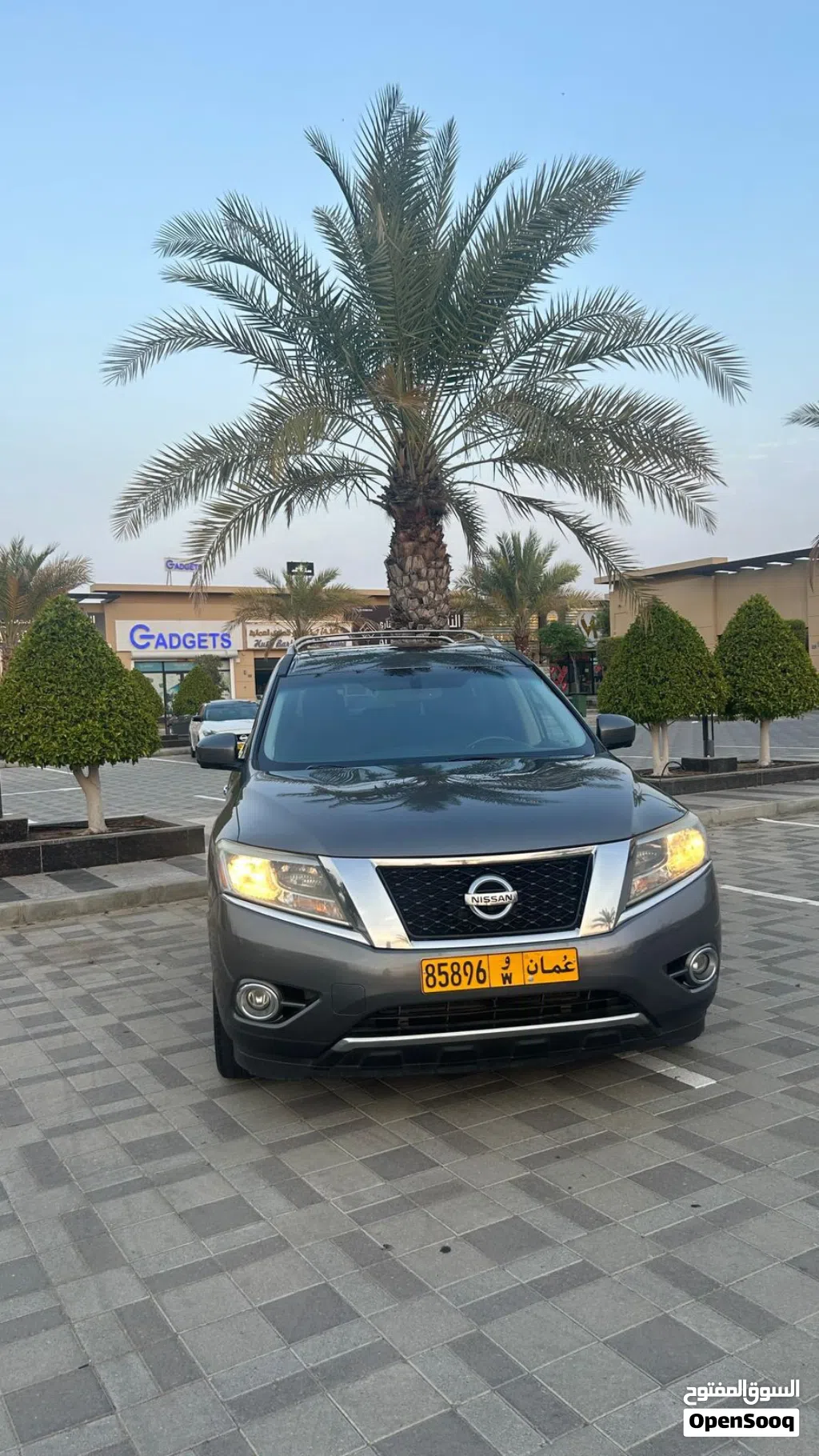 Nissan Pathfinder SV