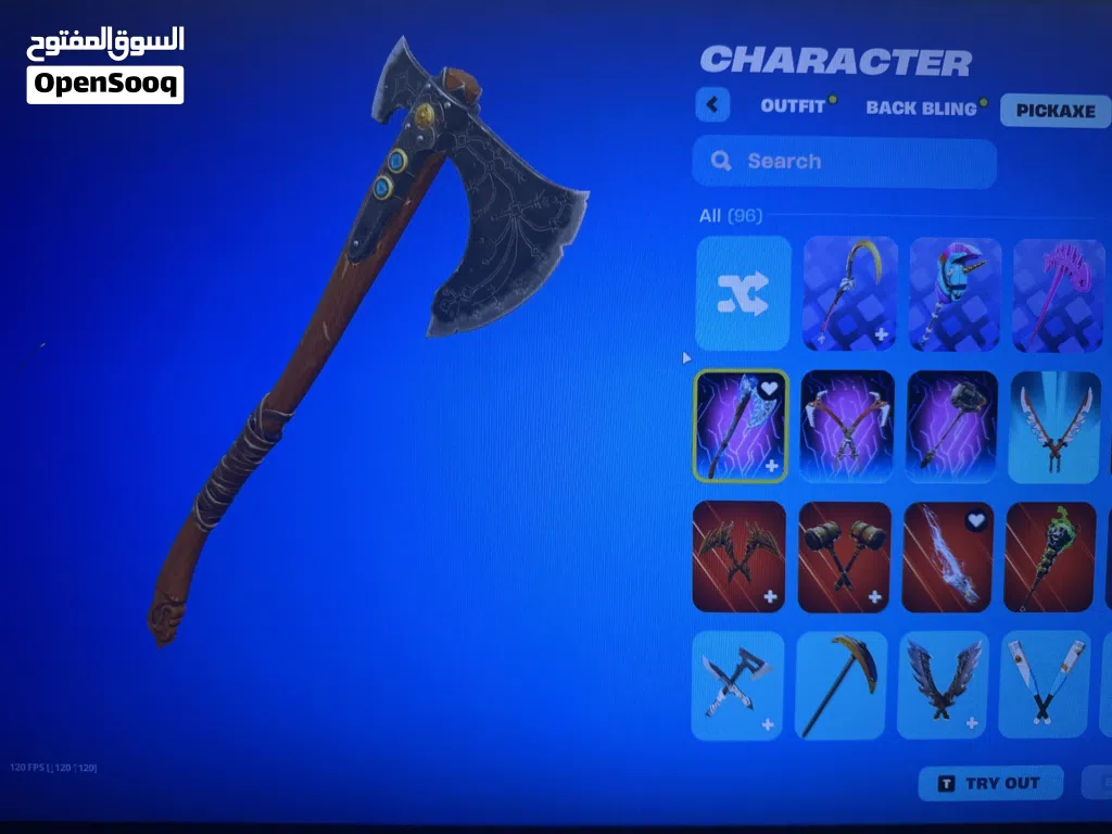حساب فورتنايت للبيع بسعر ممتاز (قابل للتفاوض) الإيميل بيتغير