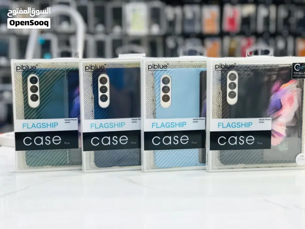 Samsung Galaxy Z Fold 3 COVER CASE كفرات سامسونج زد فولد 3 المقاومه للصدمات