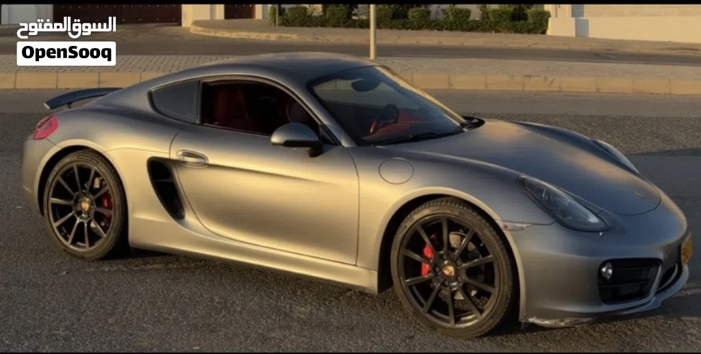 بورش 718 Cayman GTS 4.0